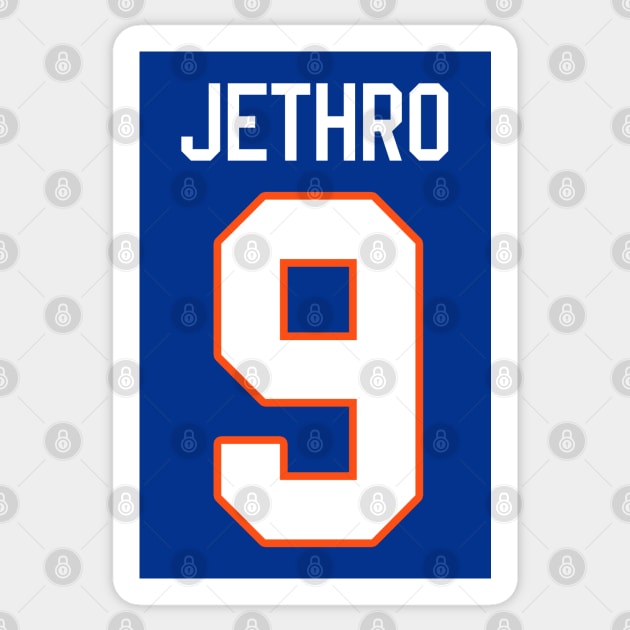 Jethro Sticker by Lightning Bolt Designs